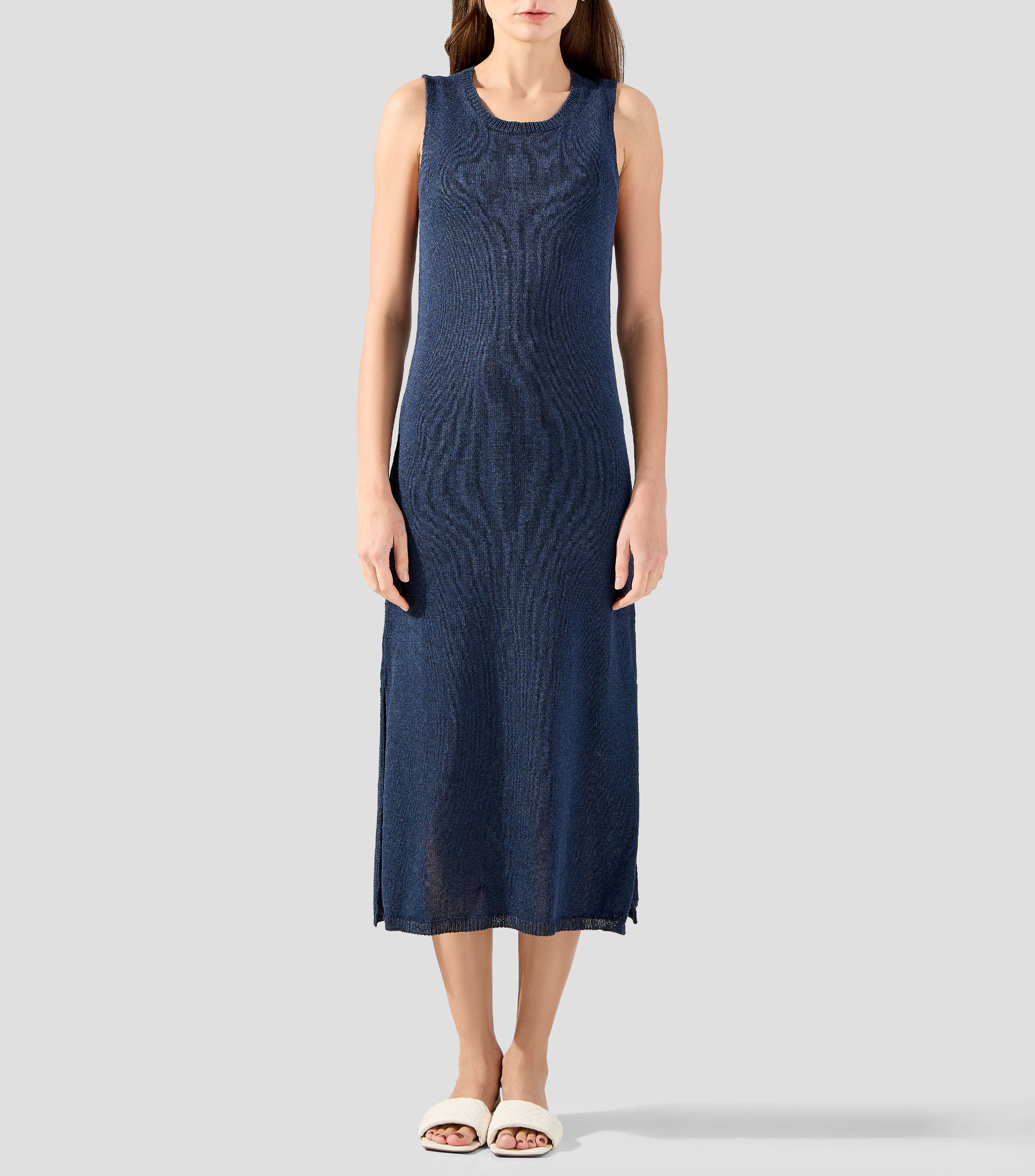 Vestido largo liso UNWIND by Epsilon Mujer